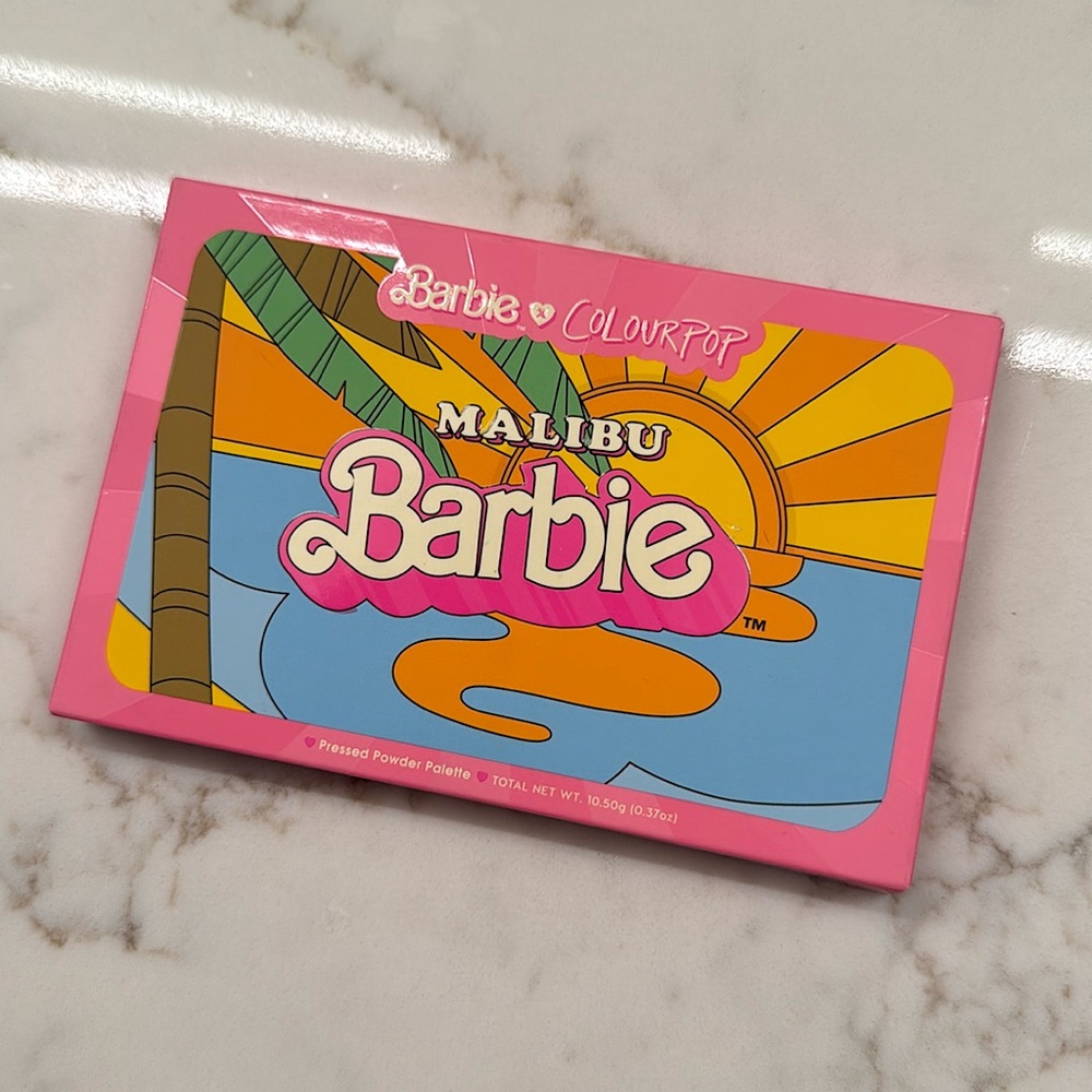 [NIB] Colourpop Malibu Barbie Eyeshadow Palette